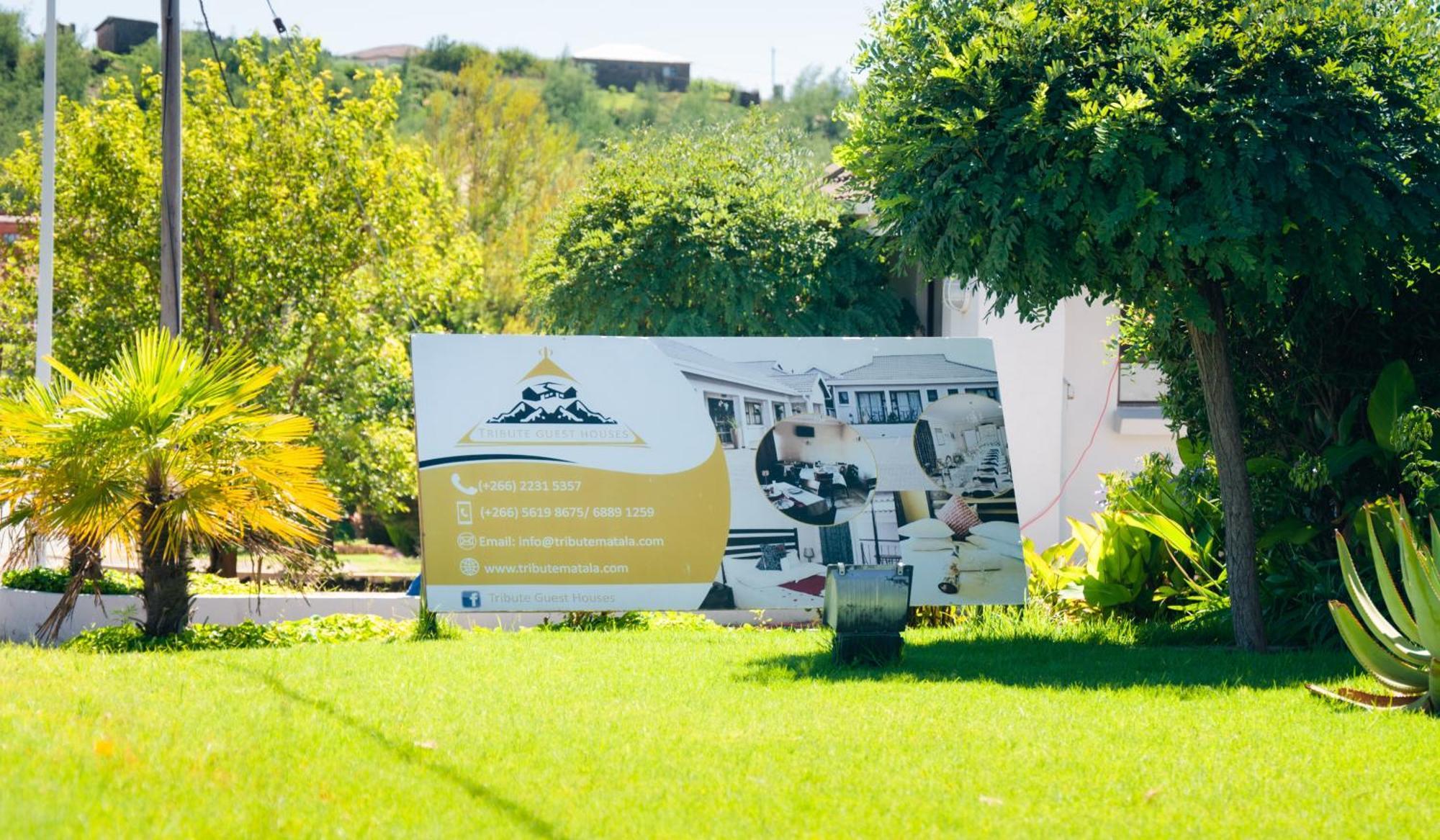 Tribute Guest House Matala มาเซรู ภายนอก รูปภาพ