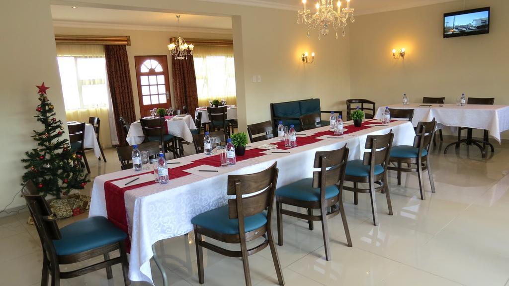 Tribute Guest House Matala มาเซรู ภายนอก รูปภาพ